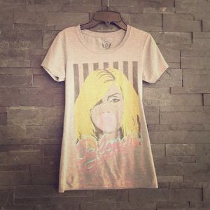 Grey blondie t-shirt